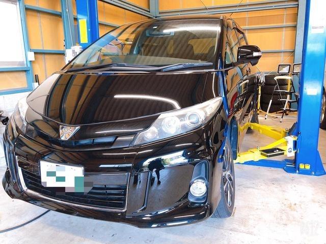 トヨタ エスティマ タイヤ交換 中川区 グーネットピット