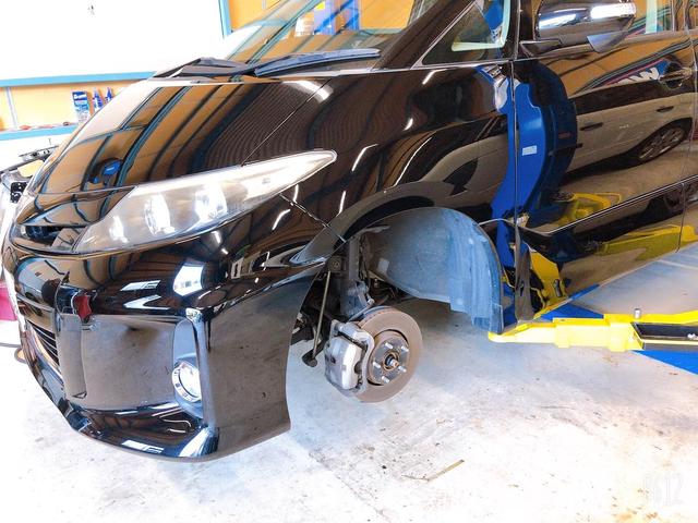 トヨタ エスティマ タイヤ交換 中川区 グーネットピット