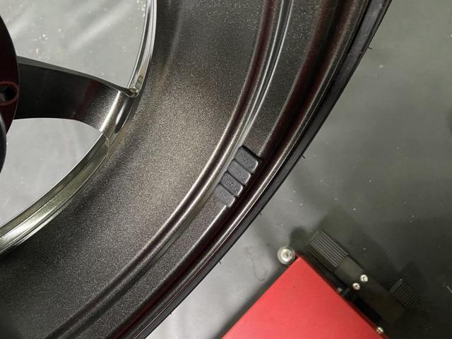 四日市 タイヤ交換 ホイール交換 持ち込みOK ダイハツ コペン RAYS TE37 ローダウン車対応 中古タイヤ 中古ホイール 高価買取 GYEON代理店 リトルツリー ワコーズ 引っ張りタイヤ対応