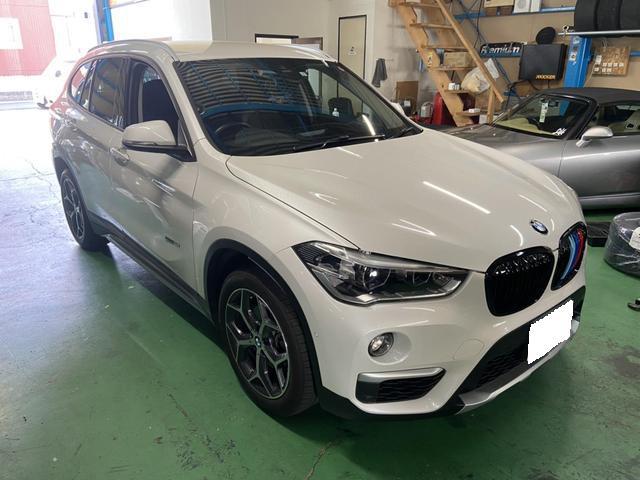 四日市市 持ち込みタイヤ交換 BMW X1 ランフラット対応 RFT 輸入車対応