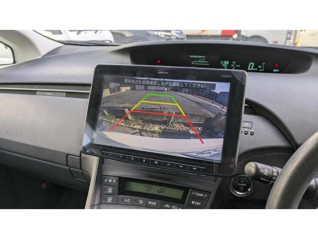 30プリウス ディスプレイオーディオ取付 アルパイン DAF11V 電装 30プリウス ディスプレイオーディオ取付 アルパイン DAF11V 電装