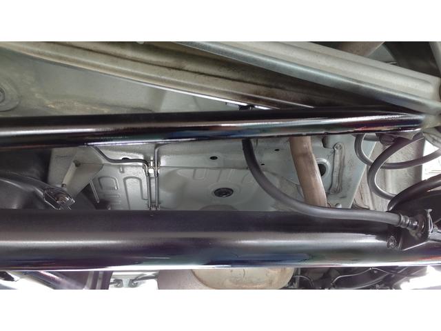 スズキ　ワゴンR　車検　下回り塗装　ブレーキパッド交換　福島市　伊達市
