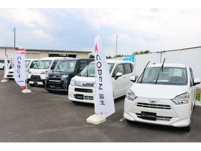 新車、中古車販売もご提案しております！