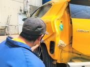 板金などの外装補修も承ります。