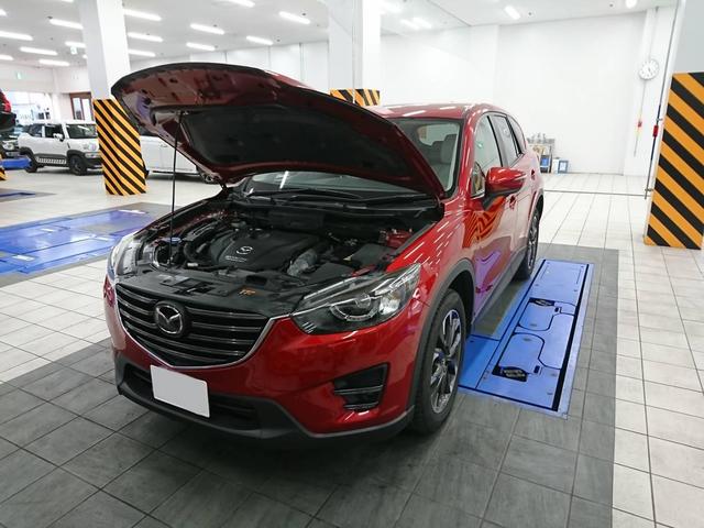 マツダ　CX-5　車検　ロアアームブーツ左右交換　東海市　南区　地域最安値に挑戦！