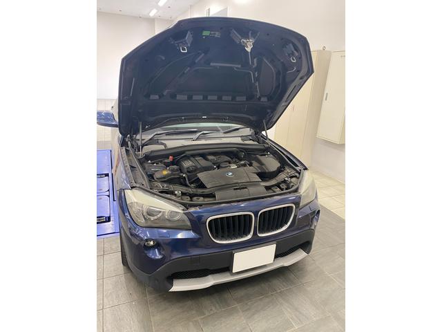 BMW　X1　車検　ブレーキパット交換　東海市　南区　地域最安値に挑戦！