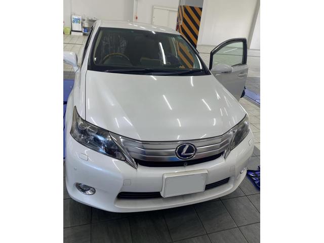 トヨタ レクサスHS250 ドライブレコーダー前後取付 東海市 南区 地域最 