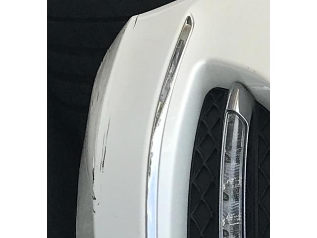 BMW・MINI認定修理工場　メルセデス　ベンツ　CLS　フロントバンパー　修理　塗装　板金塗装