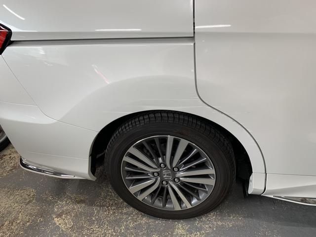 BMW・MINI認定修理工場　ホンダ　オデッセイ　アブソルート　イタズラ傷　修理　塗装