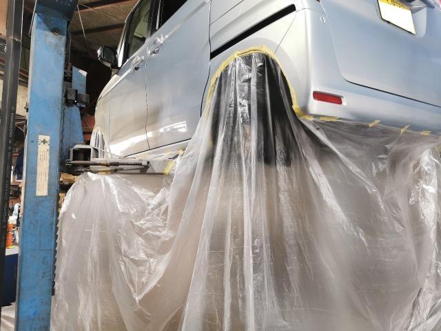 HONDA　nbox 下廻り防腐ワックス