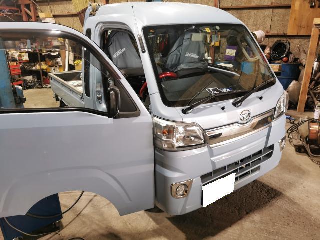 DAIHATSU　ハイゼットジャンボ　ATフルード交換　