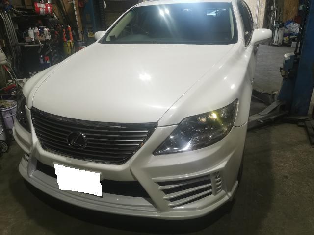 LEXUS　LS600h トルコン太郎　CVTフルード