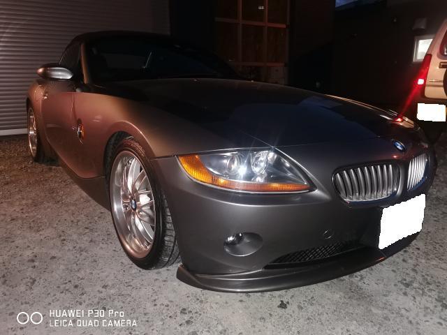 BMW Z4トルコン太郎!ATフルード交換!