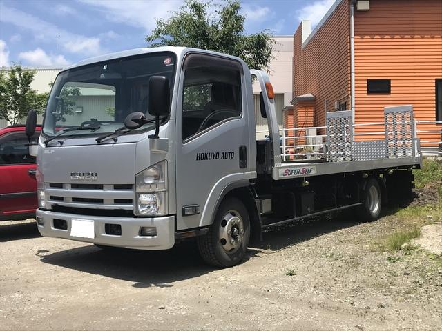 積載車完備です