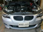 ＢＭＷ　Ｅ６０　オートマミッション交換修理