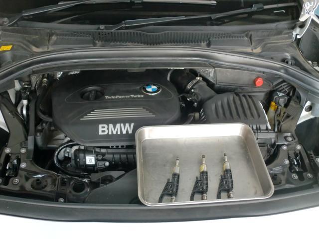 BMW F45 218 グランドツアラー　エンジン不調　エンジンチェック点灯　エンジン出力低下　カーボン付着　カーボン除去　ウォールナットブラスター　