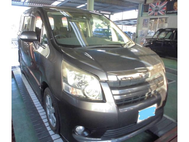 トヨタ ノア ZRR70W フロントサスペンション 異音 サポート交換 諫早市 ...