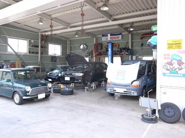 経験豊富な整備士がキッチリ整備いたします