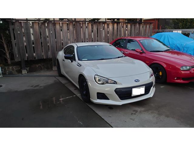 スバル　BRZ　クラッチオーバーホール