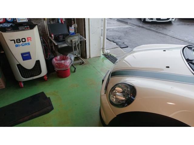 R55 BMWミニ クラブマン Green Park　車検整備　BoschCarService　BMCサービス　高松市　丸亀市　さぬき市　善通寺市