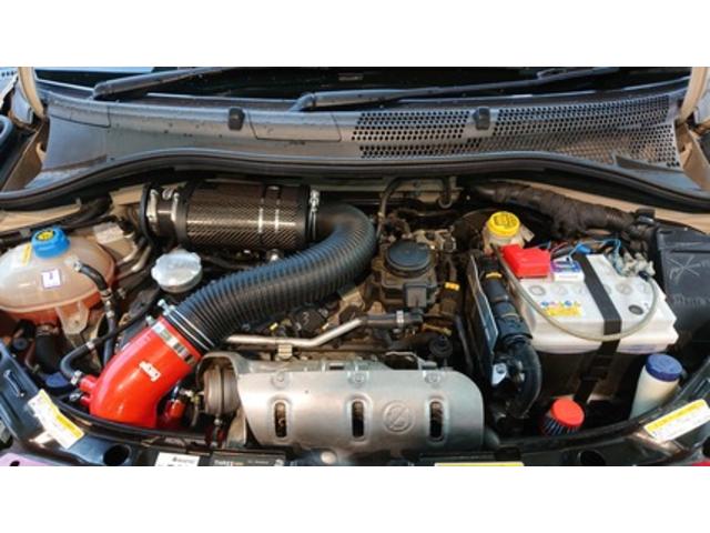 ABARTH 595 コンペティツィオーネ　BMCオーバルトランペット　BoschCarService　BMCサービス　高松市　丸亀市　さぬき市　善通寺市