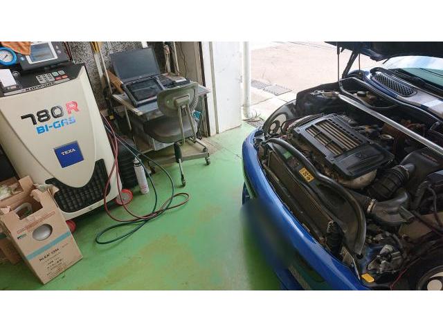 R53 BMWミニ クーパーS　エアコンが効かない　BoschCarService　BMCサービス　高松市　丸亀市　さぬき市　善通寺市