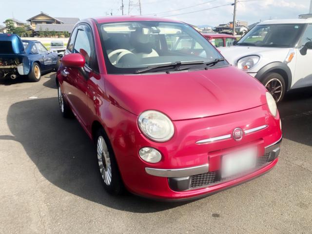 fiat 500 ツインエア 窓から異音 BoschCarService　BMCサービス　高松市　丸亀市　さぬき市　善通寺市