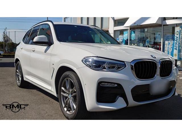 G01 BMW X3 フロントブレーキパッドの交換　BoschCarService　BMCサービス　高松市　丸亀市　さぬき市　善通寺市