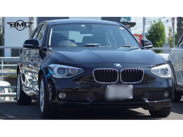 F20 BMW 116i　ミスファイヤ