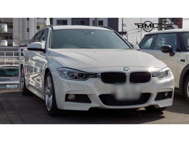 F31 BMW 320d　車検整備