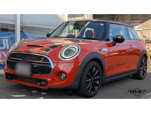F56 BMWミニ クーパーS 12か月点検