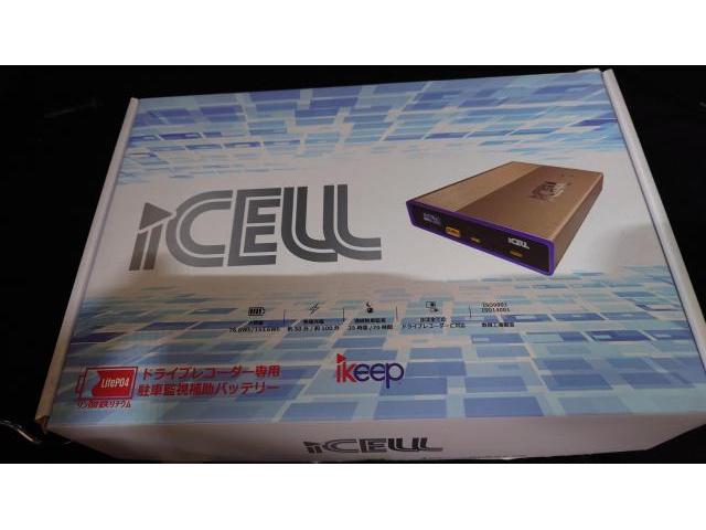 R56 BMWミニ ONE　ドラレコ専用バッテリーお取り付け