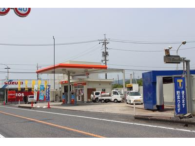 ENEOS井原SS 有限会社西江原石油の画像