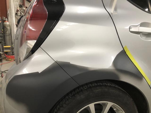 アクア板金塗装