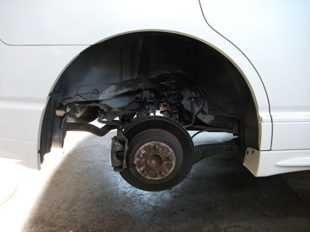オデッセイの車検を実施致しました！！糟屋郡志免町周辺の車検・整備・事故修理・パーツ取付・タイヤ交換・保険修理・エアコン修理などお任せ下さい！