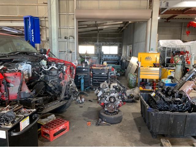 Ford F250エンジン載せ替え いすゞ エルフエンジン載せ替え 三菱ふそうスーパーグレード立て続けに3台修理 Dpf Egr洗浄リビルド再生 全メーカーテスター完備 グーネットピット