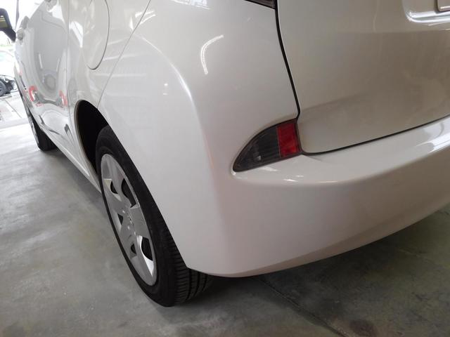 トヨタ　ラクティス　NCP125　リアバンパー修理・塗装を実施しました！！