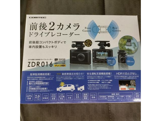 エブリィバン　DA17V ドライブレコーダー前後取り付けしました!