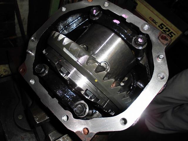 スバル　BRZ　LSD取り付け作業　豊川市