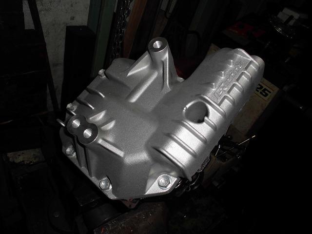スバル　BRZ　LSD取り付け作業　豊川市