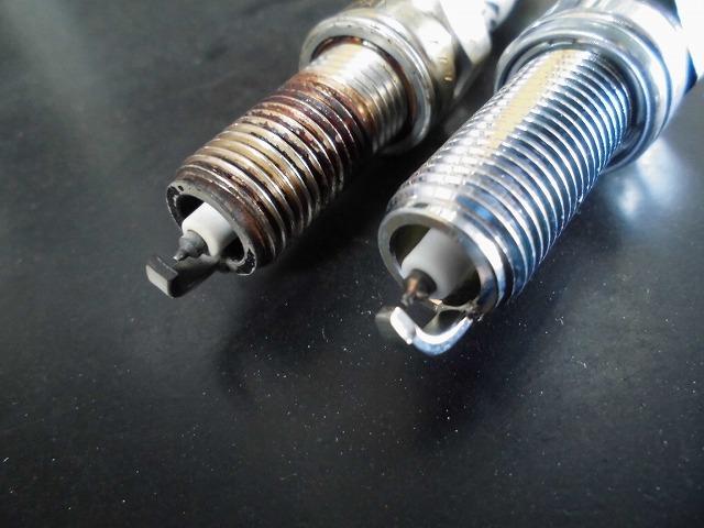 ダイハツ　エッセ　L235S　プラグ交換　豊川市