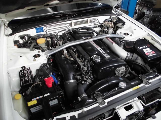 32GTR オイル交換　豊川市