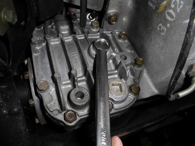 32GTR オイル交換　豊川市