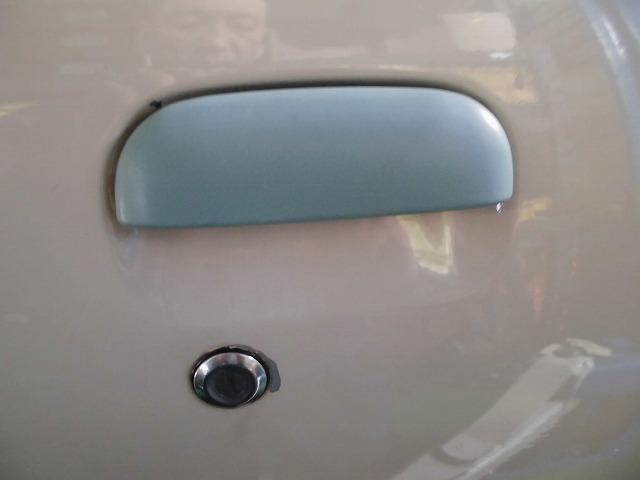 K11マーチ　ドア取手交換作業　豊川市