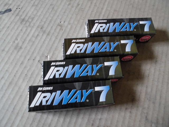 K11マーチ　プラグ交換　豊川市