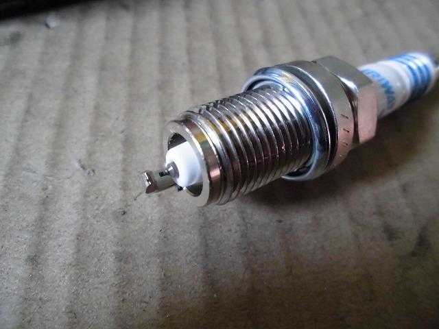 K11マーチ　プラグ交換　豊川市