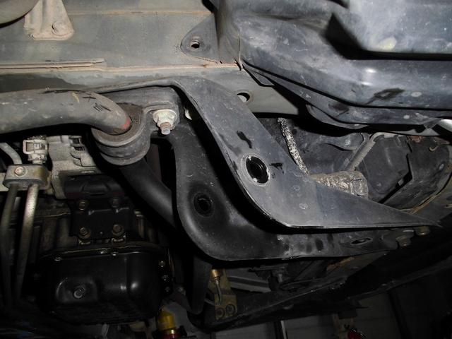 シルビア　S15　テンションロッド交換　豊川市