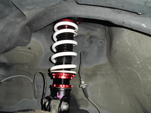 トヨタ　MR-S　車高調取り付け　豊川市