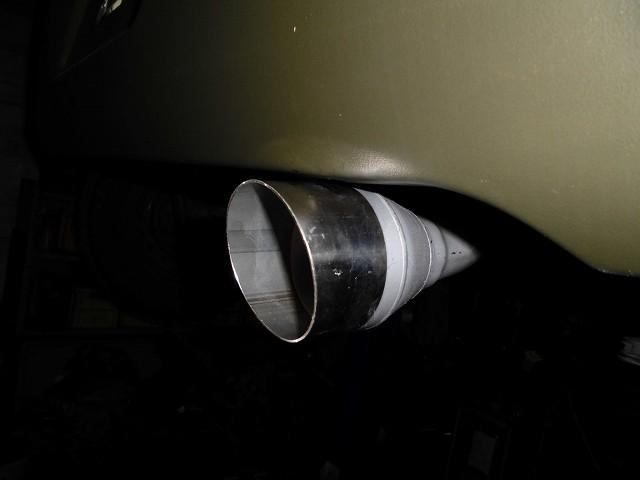 ダイハツ　エッセ　マフラー交換　豊川市