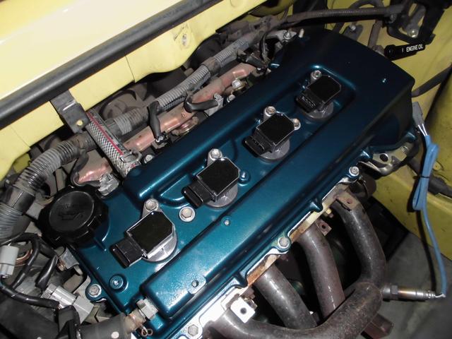 MR-S ZZW30 点火系交換作業　豊川市